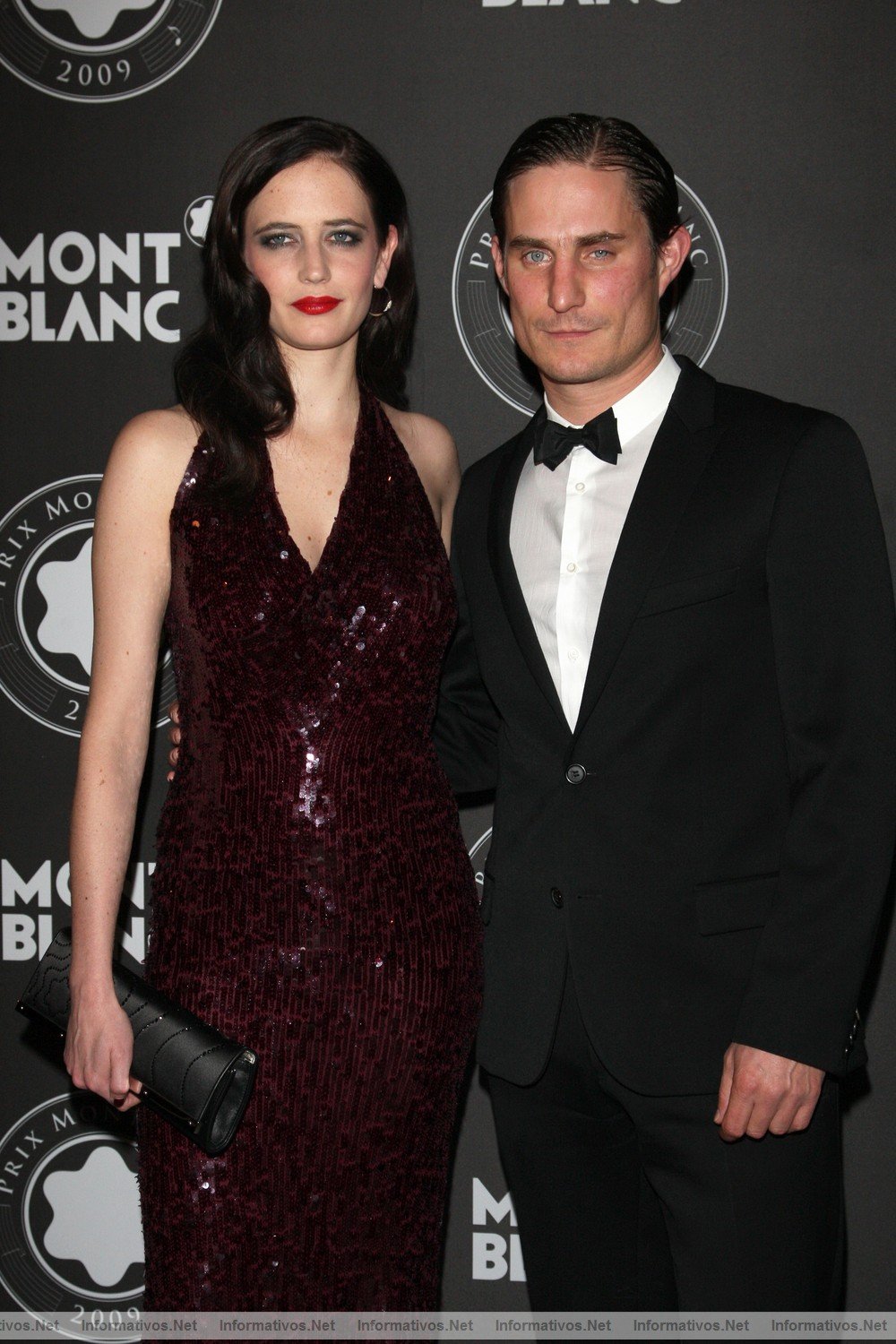 Premio Prix 2009 de Montblanc: Eva Green,  y Clemens Schick