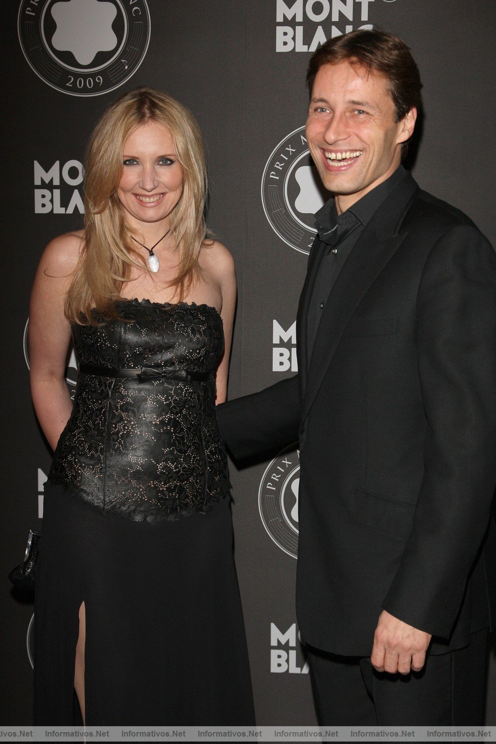Premio Prix 2009 de Montblanc: Jette Joop y Christian Elsen