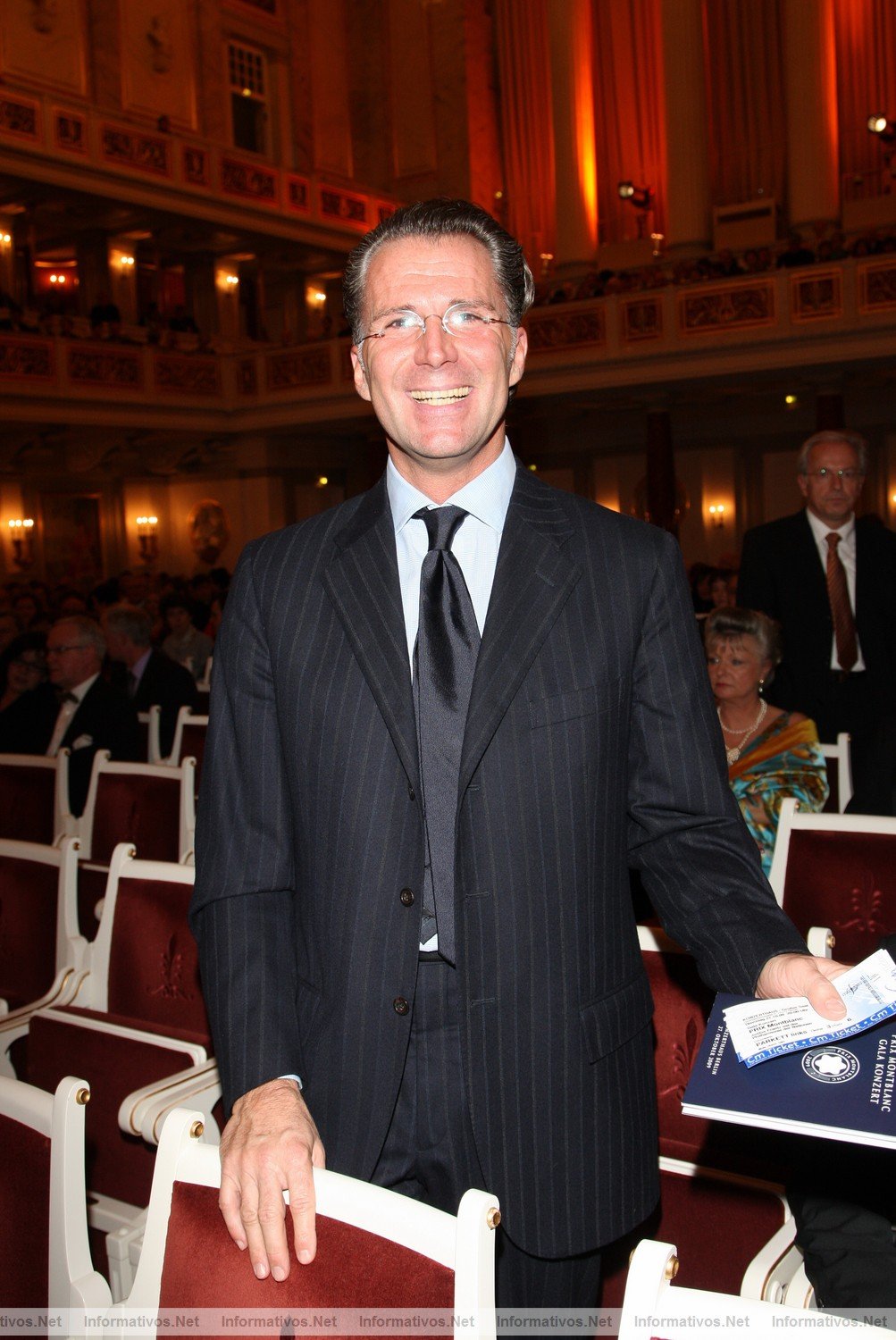 Premio Prix 2009 de Montblanc: Axel Benz