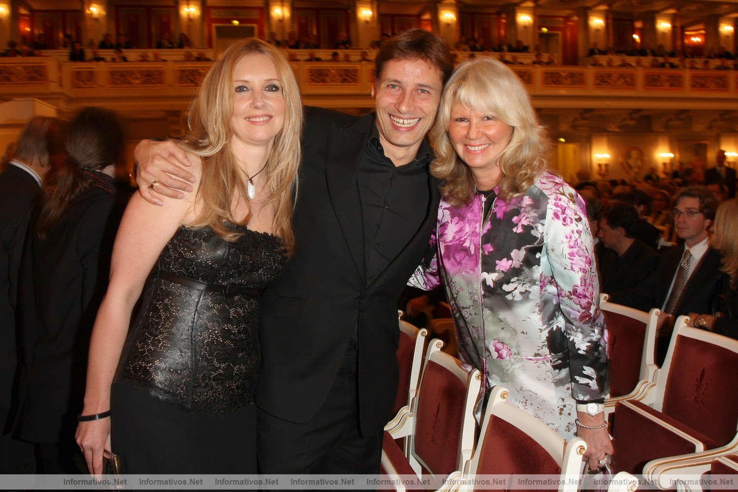 Premio Prix 2009 de Montblanc:  Christian Elsen, Jette Joop y Ingrid Roosen