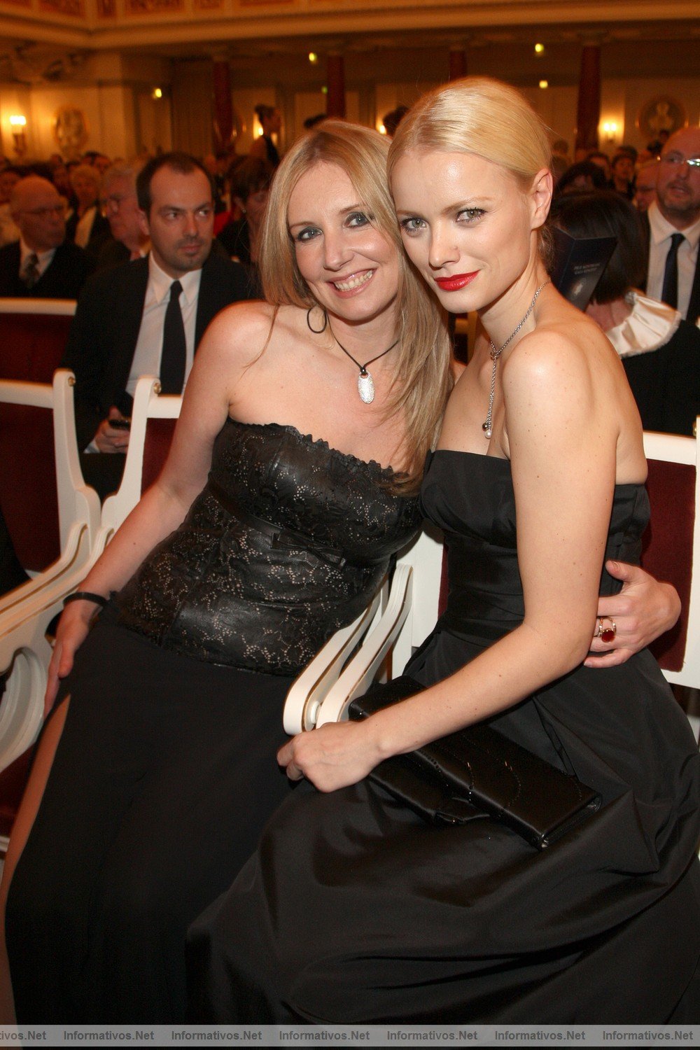 Premio Prix 2009 de Montblanc: Jette Joop y Franziska Knuppe