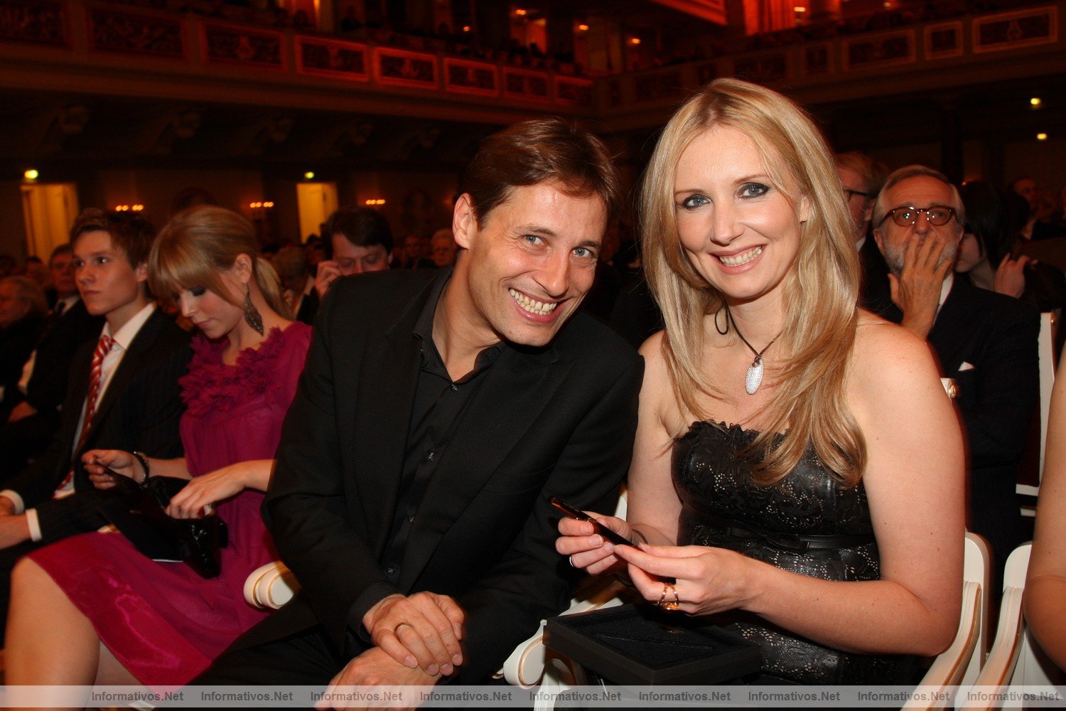Premio Prix 2009 de Montblanc:  Christian Elsen y Jette Joop