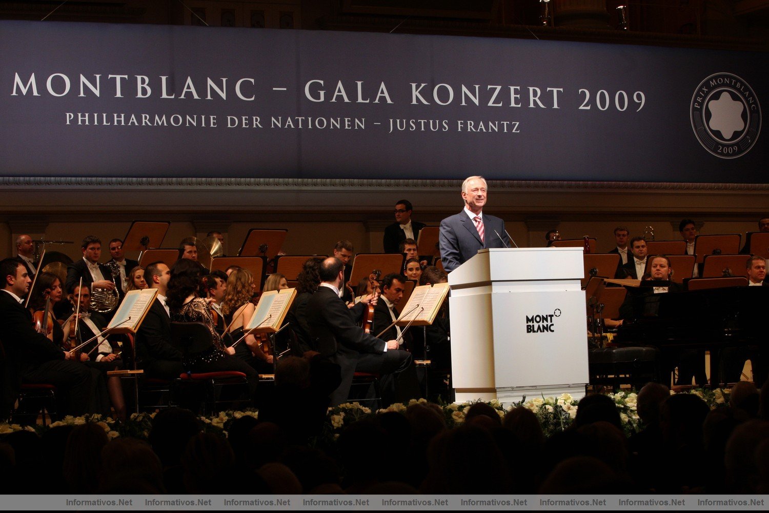 Premio Prix 2009 de Montblanc: Lutz Bethge CEO Montblanc International