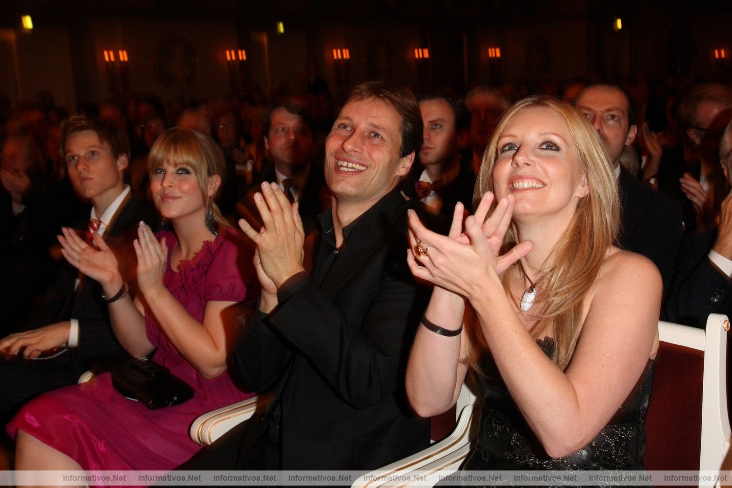 Premio Prix 2009 de Montblanc:  Christian Elsen y Jette Joop
