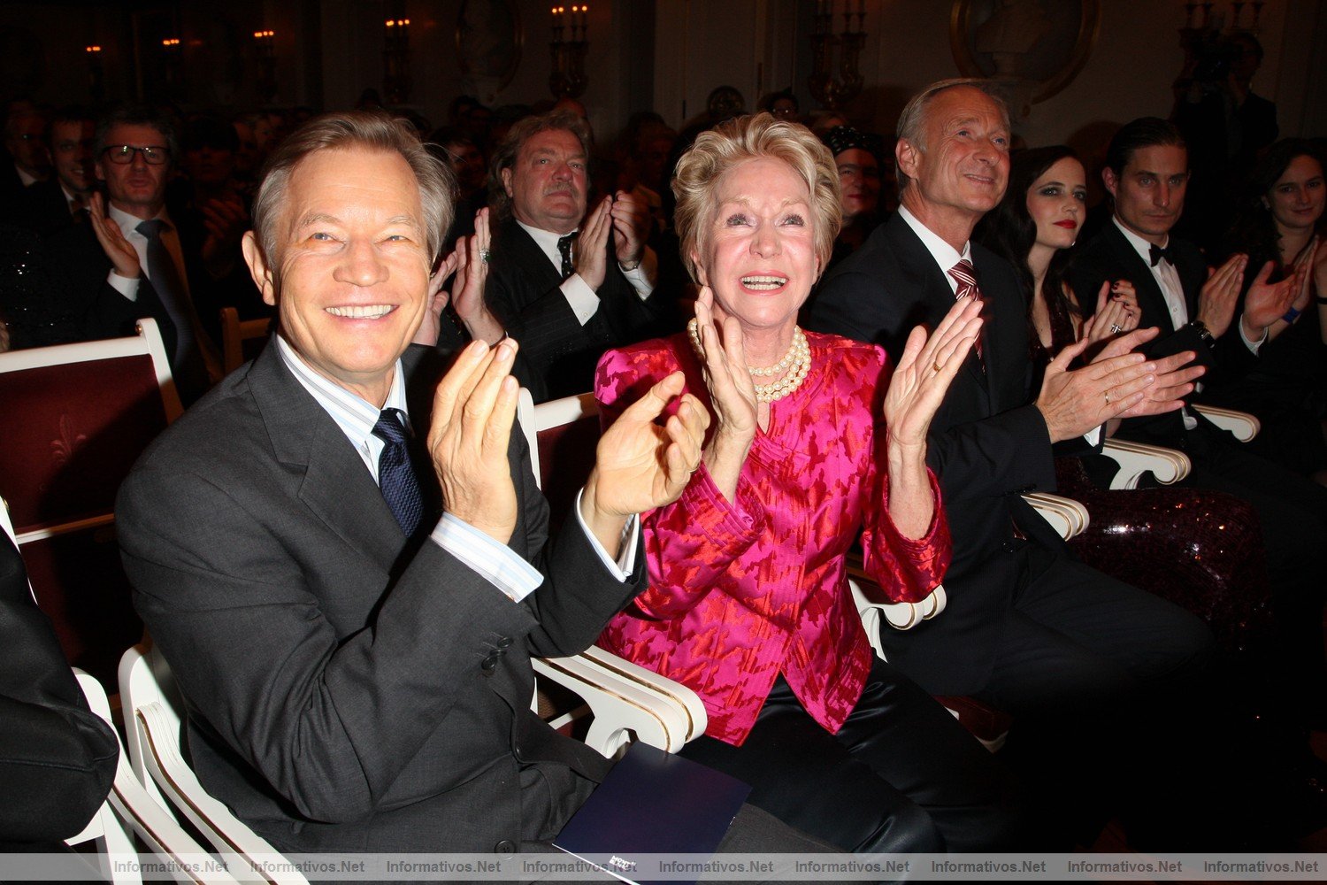 Premio Prix 2009 de Montblanc: Pat York y Michael York