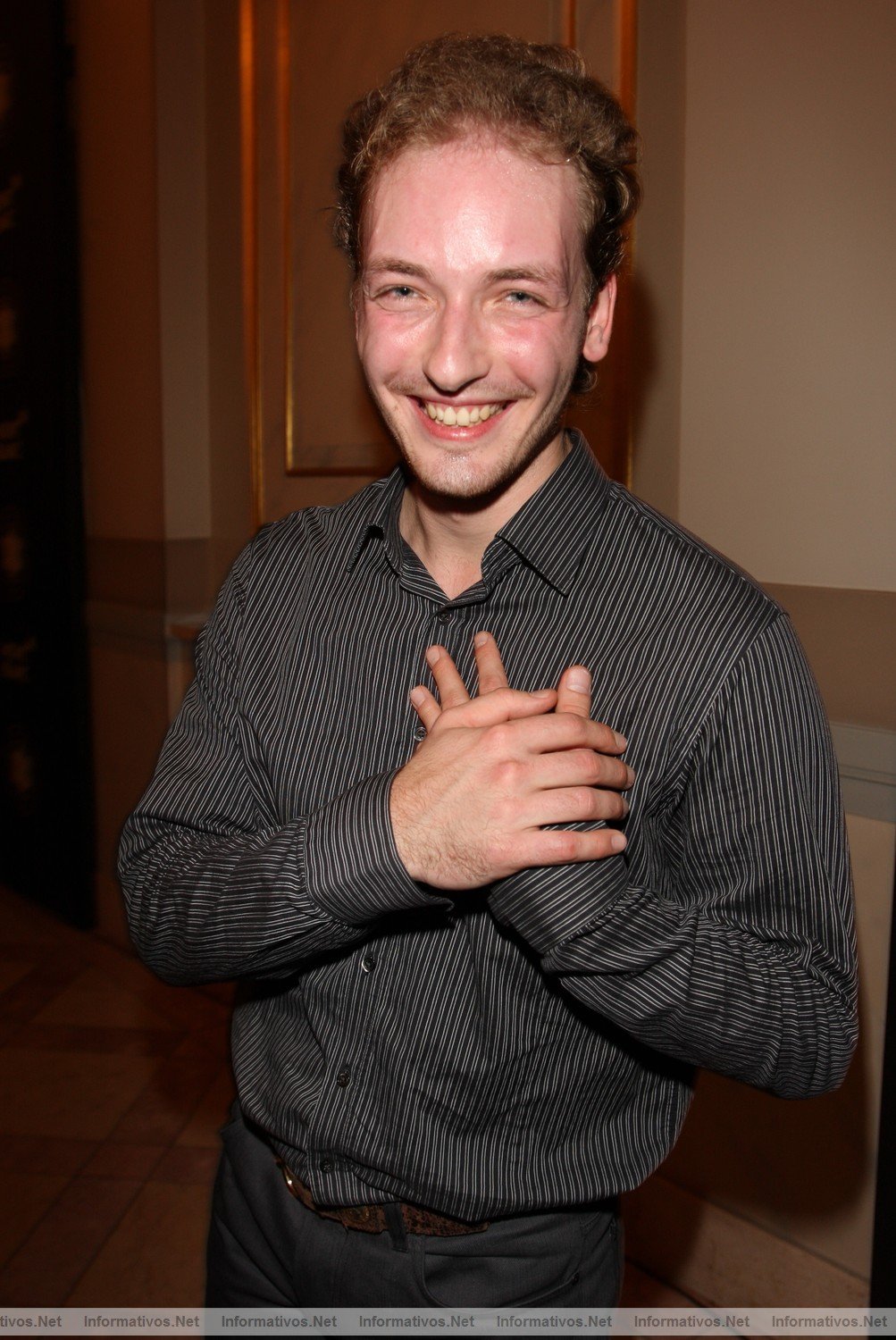 Premio Prix 2009 de Montblanc al joven pianista ruso Nikolai Tokarev