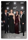 :: Pulse para Ampliar :: Premio Prix 2009 de Montblanc: Lutz Bethge CEO Montblanc International, Franziska Knuppe, Eva Green,  y Clemens Schick