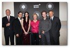 :: Pulse para Ampliar :: Premio Prix 2009 de Montblanc: Lutz Bethge CEO Montblanc International, Clemens Schick, Eva Green,  Pat York, Nikolai Tokarev y Michael York