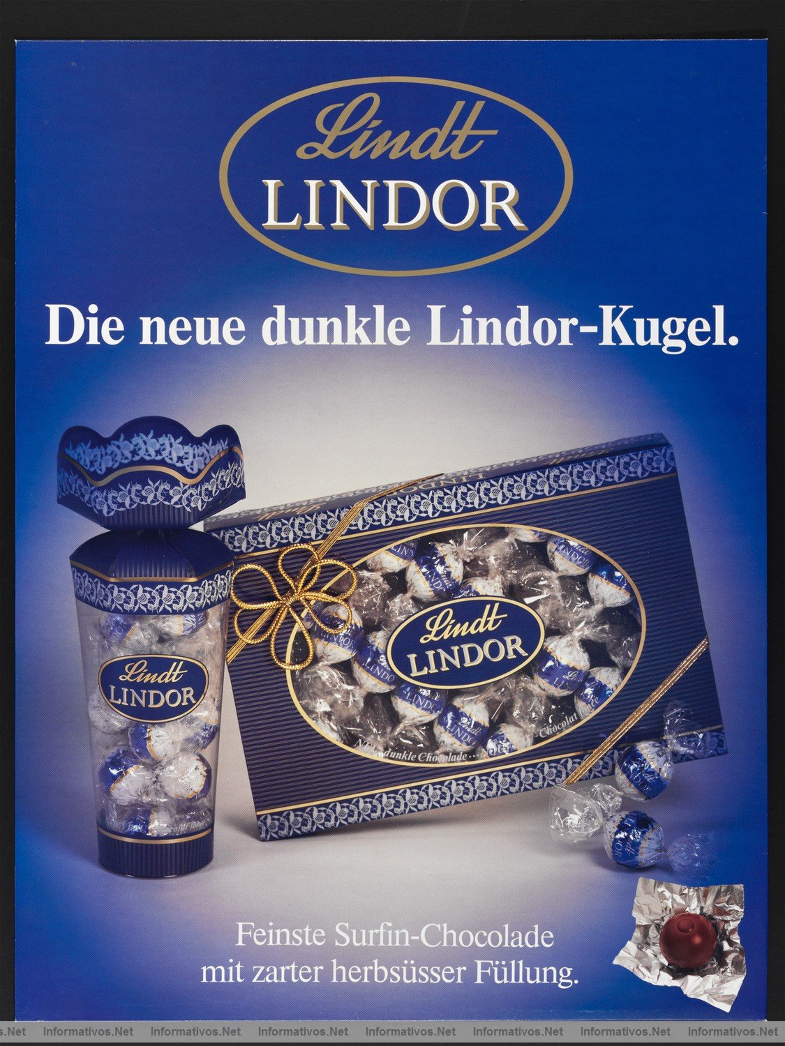 Publicidad Lindt, aos 80