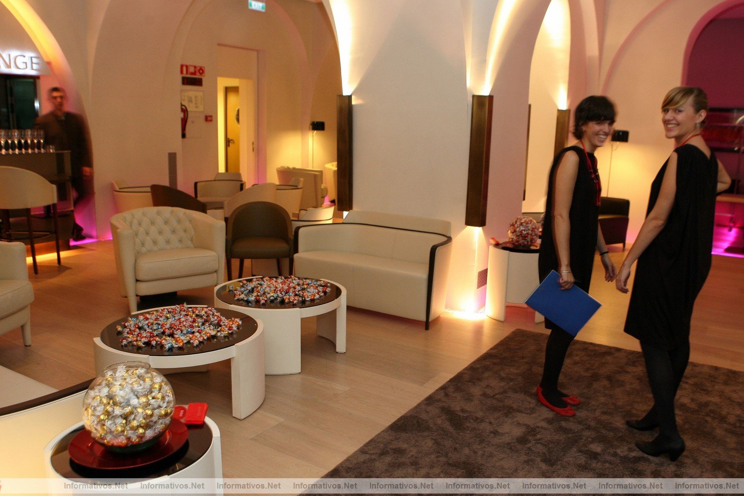 60 Aniversario Lindor en Barcelona. Ambiente
