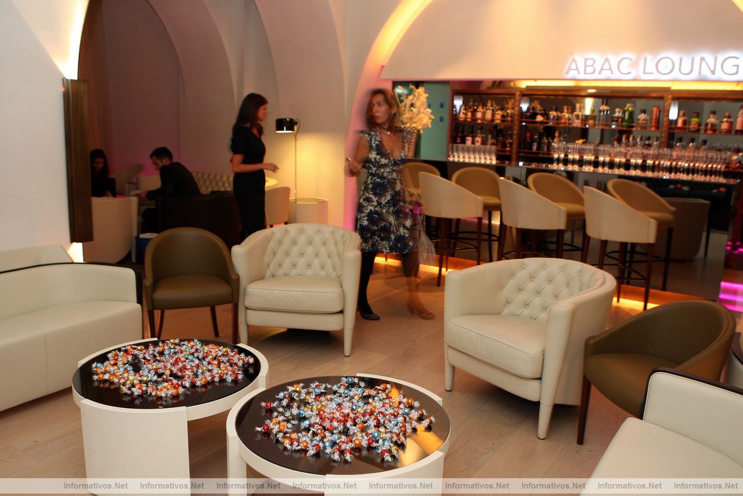 60 Aniversario Lindor en Barcelona. Ambiente