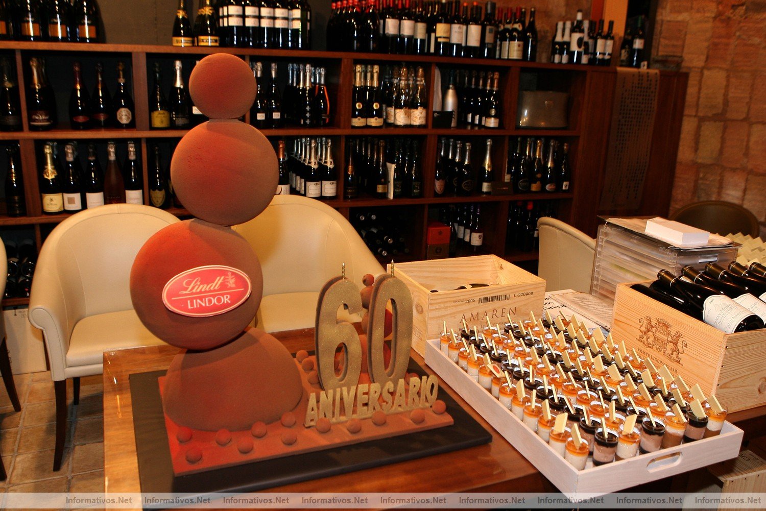 60 Aniversario Lindor en Barcelona. Ambiente