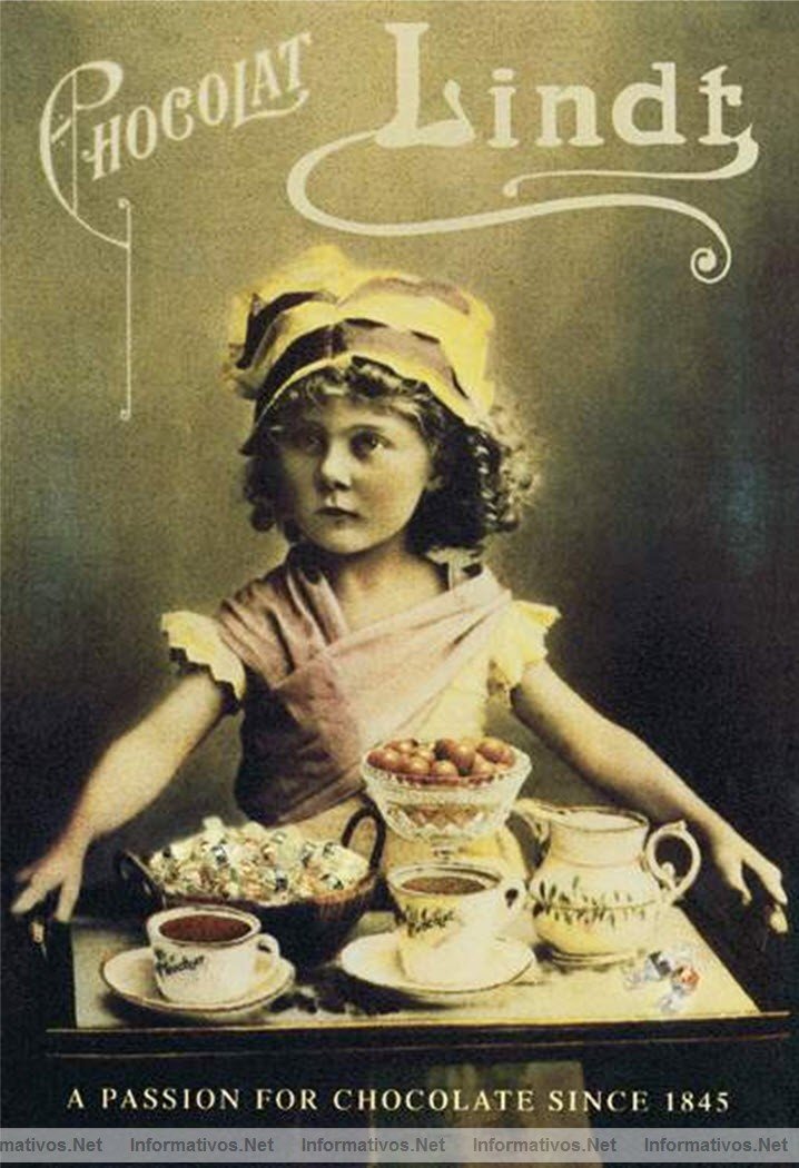 Publicidad Lindt, ao 1880