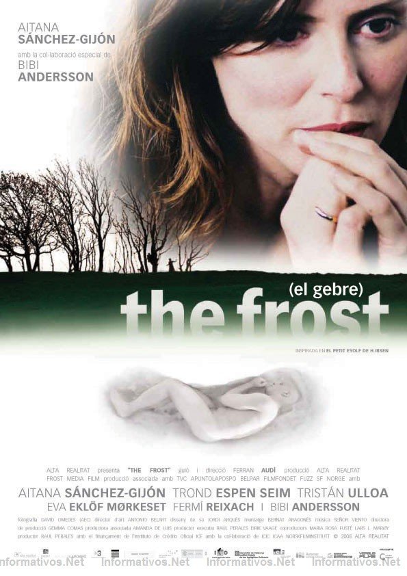 "The Frost" (La escarcha) est dirigida por Ferrn Aud y cuenta con actores como Bibi Andersson y Aitana Snchez-Gijn