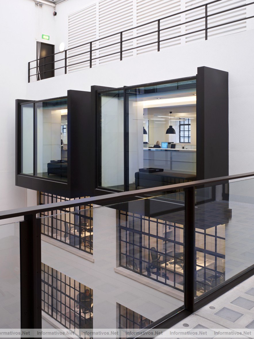 Burberry Global Headquarters, Horseferry House, London