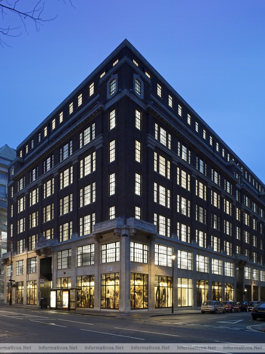 Burberry Global Headquarters, Horseferry House, London