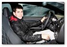 :: Pulse para Ampliar :: El piloto español, al volante del SEAT León CUPRA R