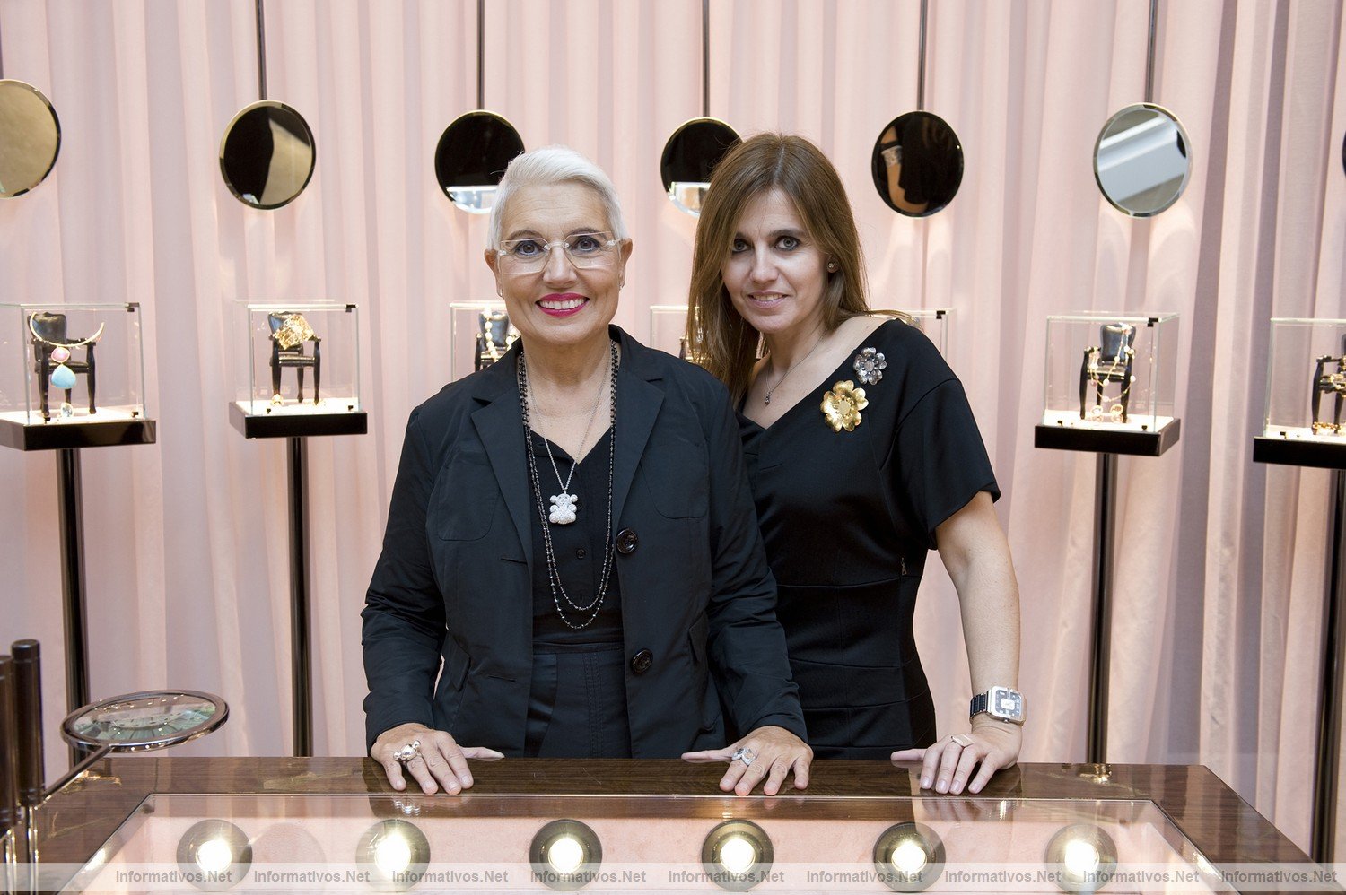 TOUS abre su tienda ms sugerente en Lilla Diagonal de Barcelona: Rosa Oriol, Rosa Tous