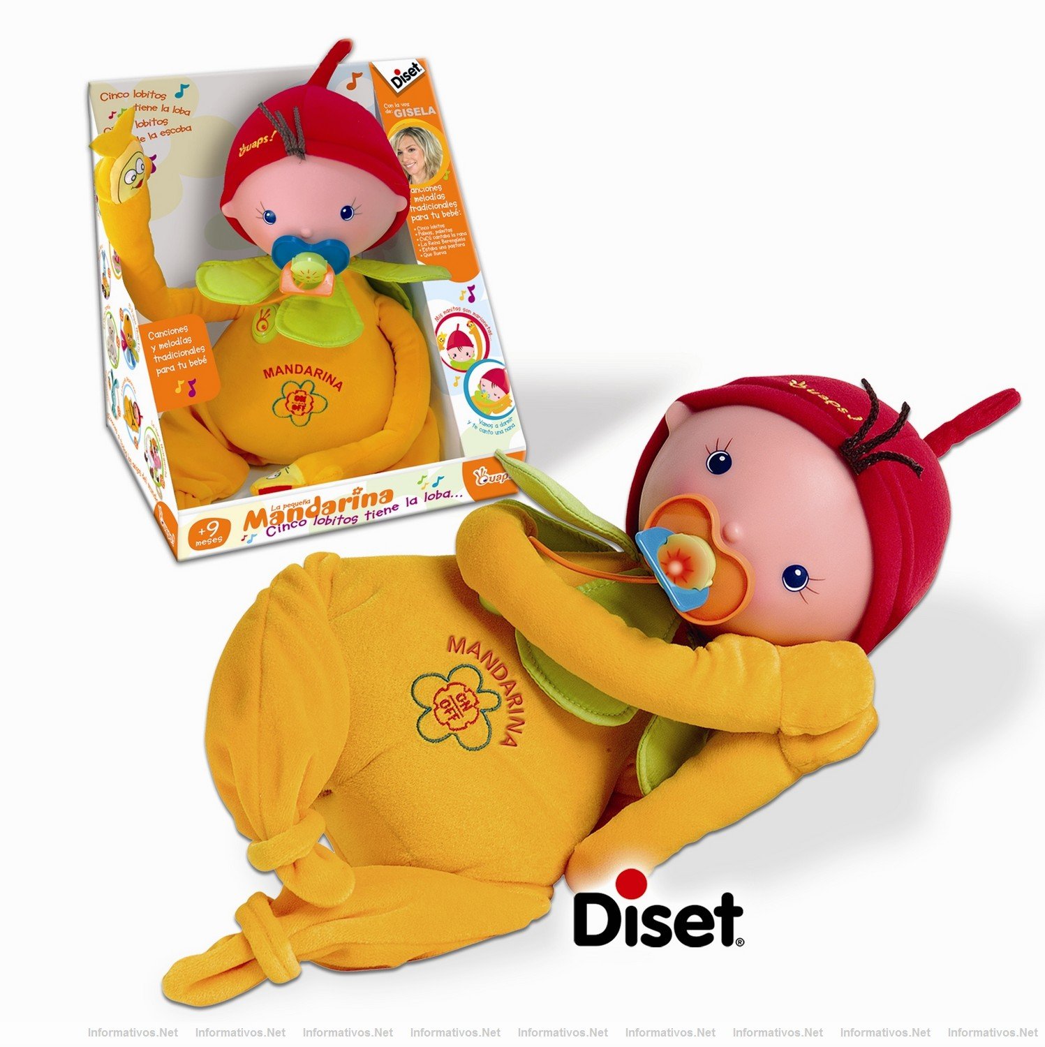 Mandarina de Diset