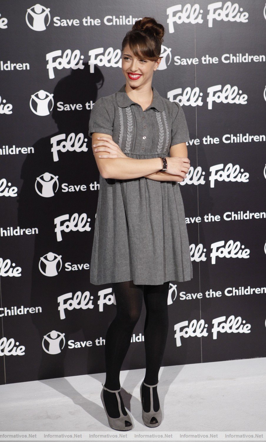 Mad 09NOV09 | FolliFollie & Save the Children: Erika Sanz