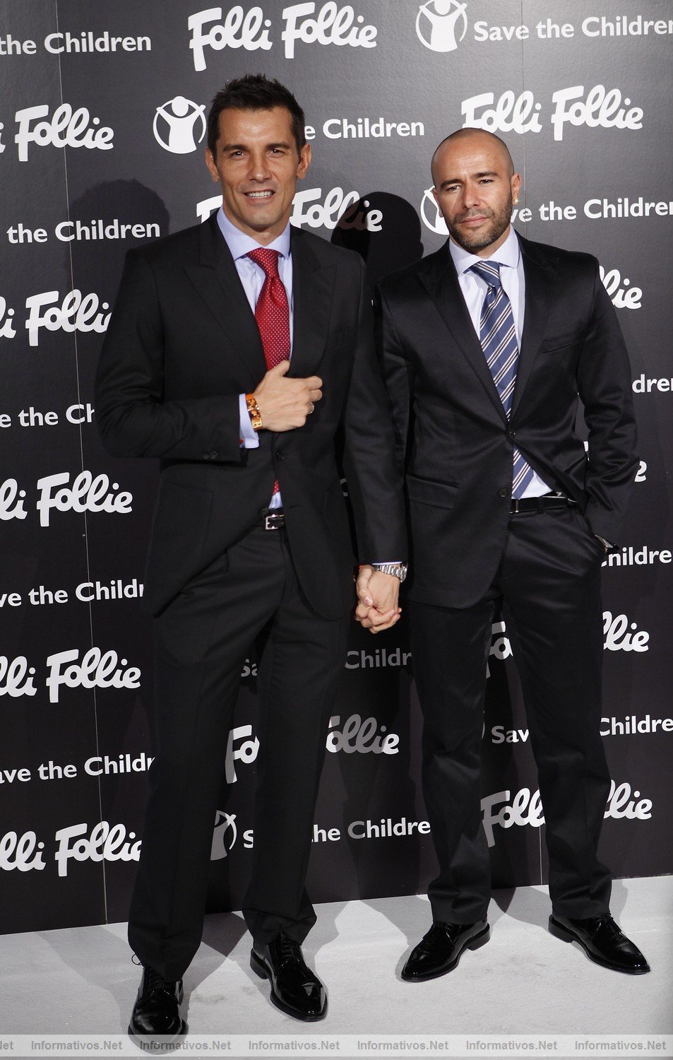 Mad 09NOV09 | FolliFollie & Save the Children: Jess Vzquer y su esposo.