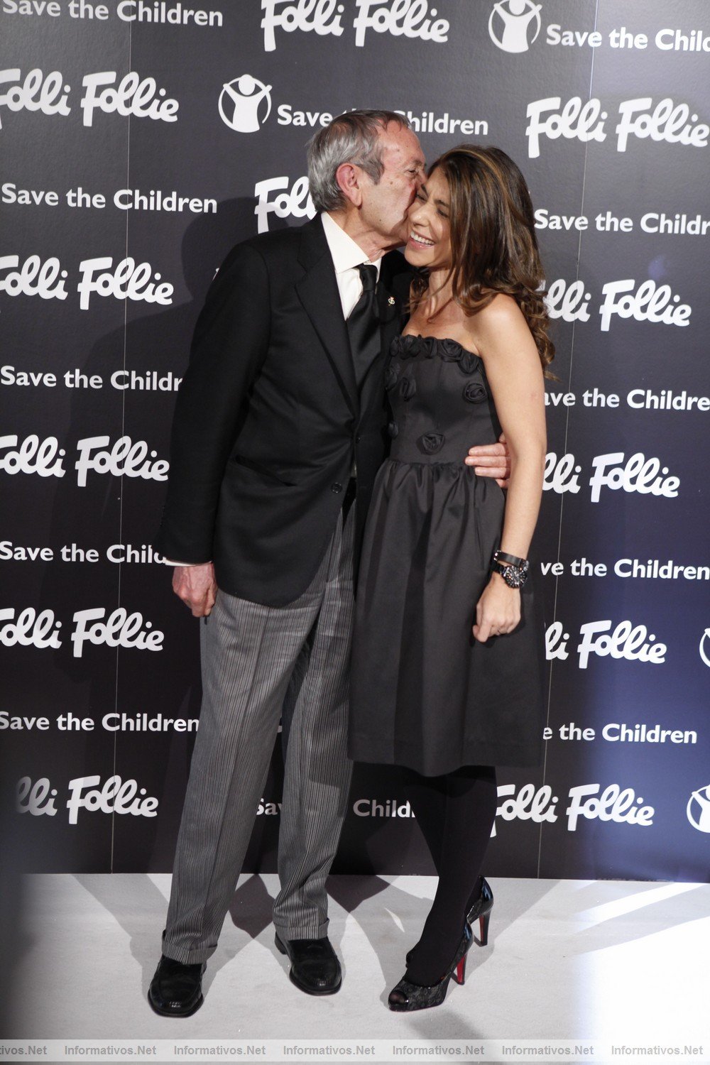 Mad 09NOV09 | FolliFollie & Save the Children: Elio Berhayer y Eva Revuelta
