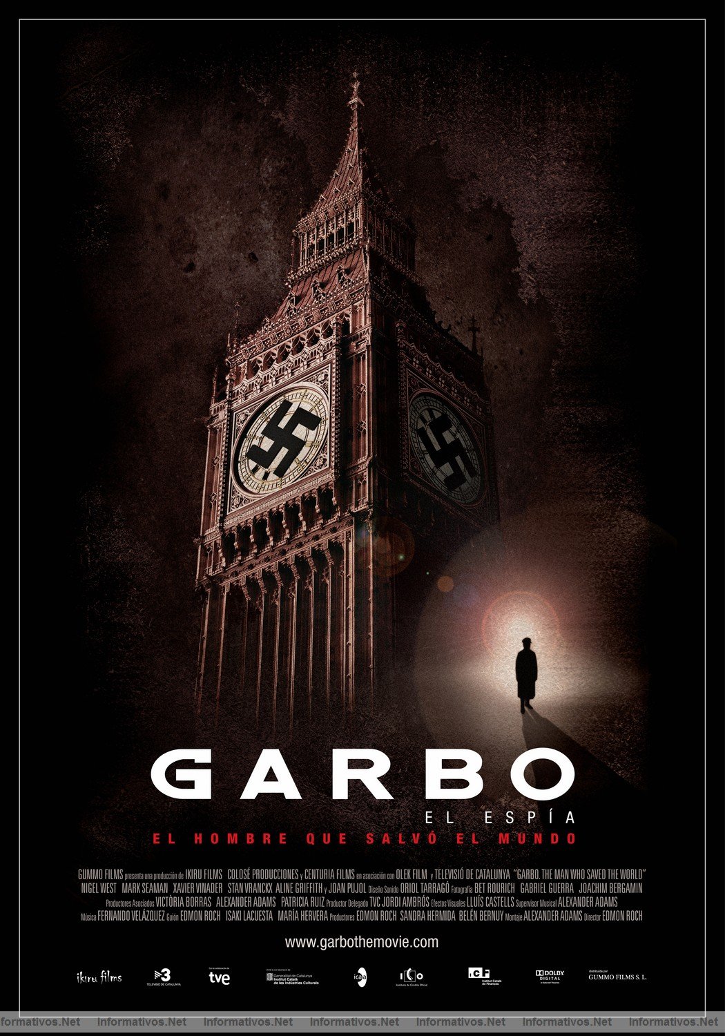 GARBO. EL ESPA. LA DELIRANTE HISTORIA DEL ESPA QUE EMBAUC A LOS NAZIS