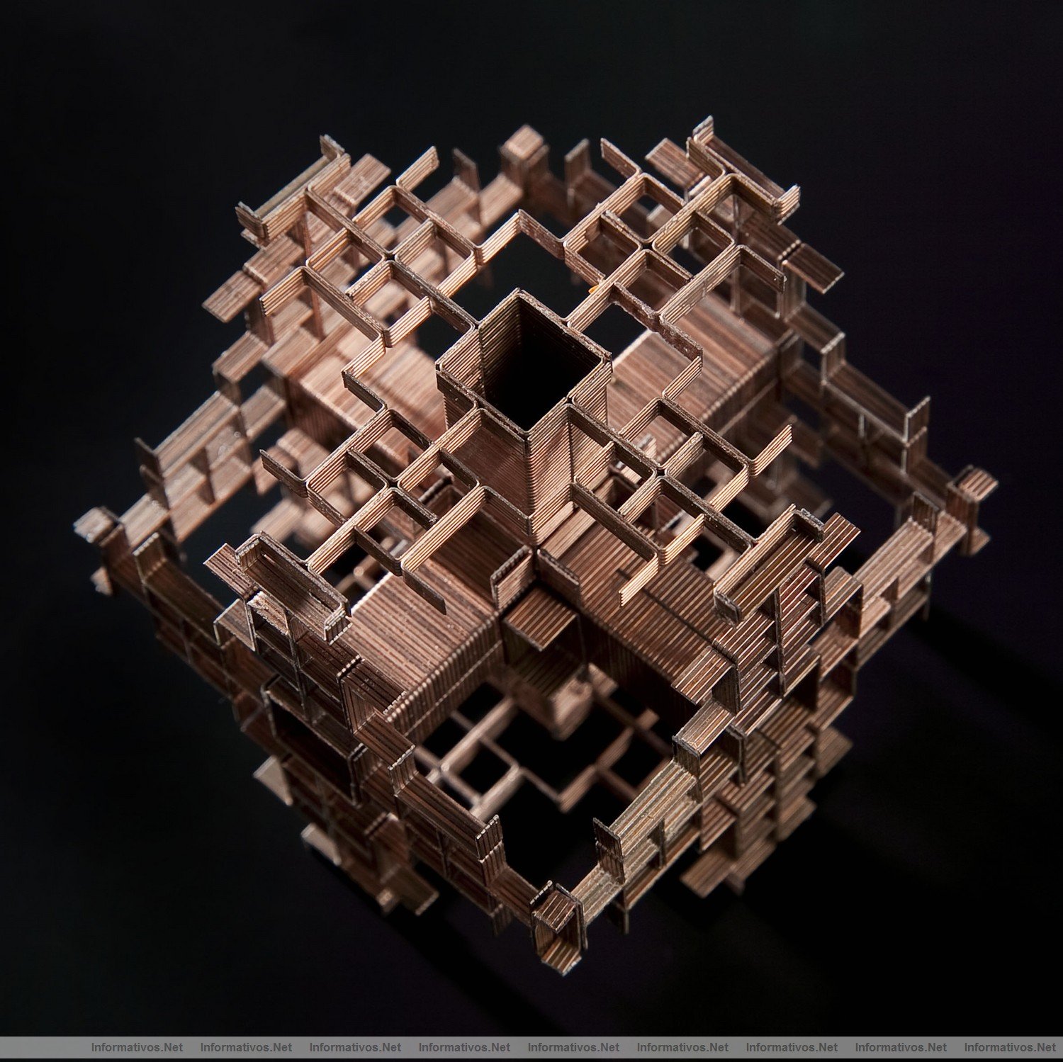 EXPOSICIN Petrus GRAPART en la sala Rojo de Barcelona: Fractal