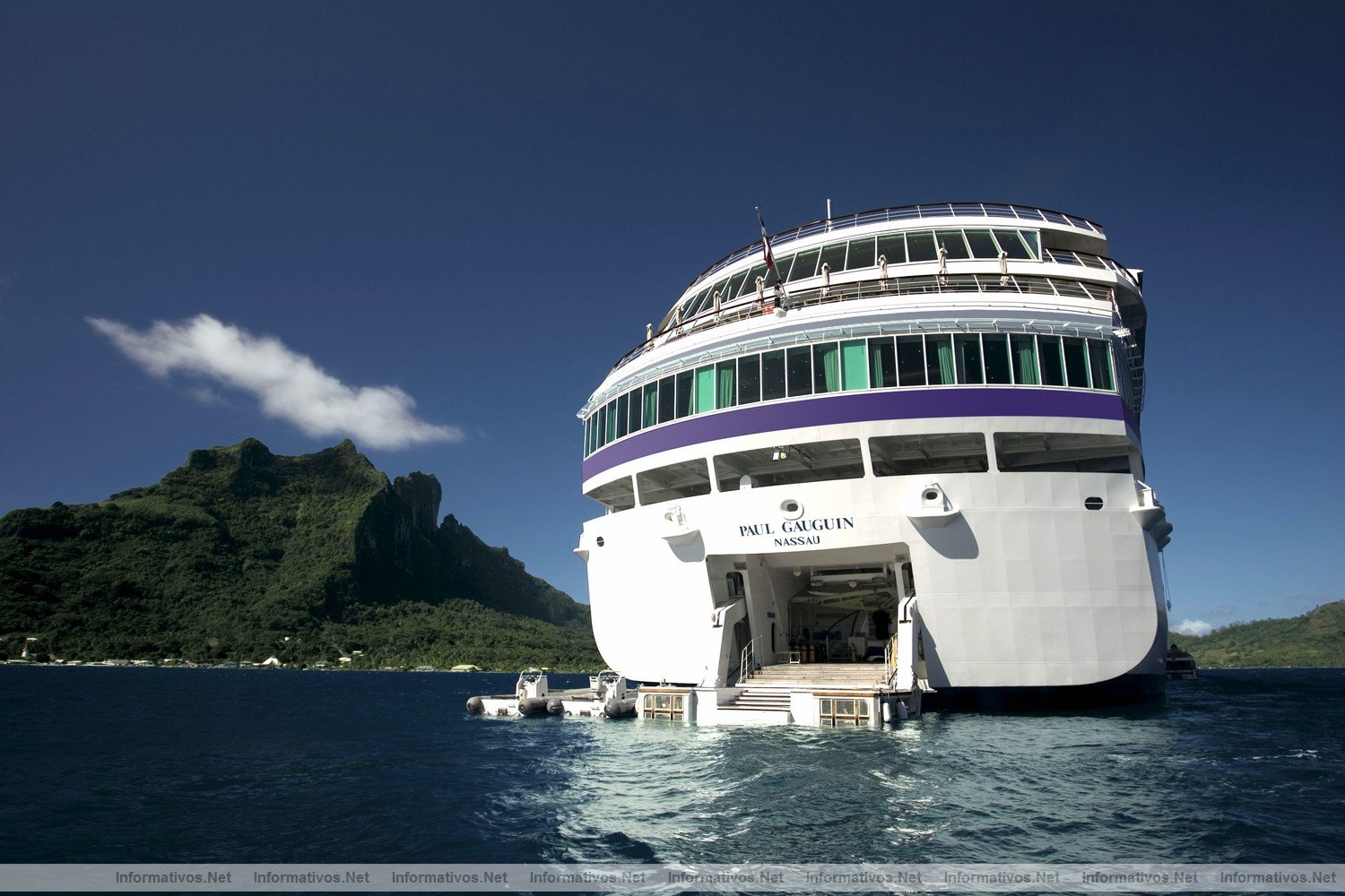 La compaa de cruceros de lujo Paul Gauguin Cruises es adquirida por Pacific Beach Comber