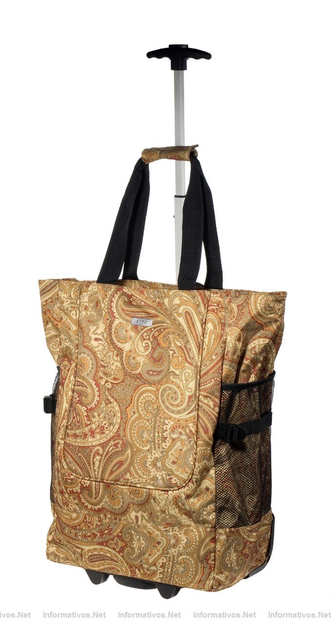 Un bolso con ruedas: el complemento ms ecolgico de Ata. PVP 65 eu