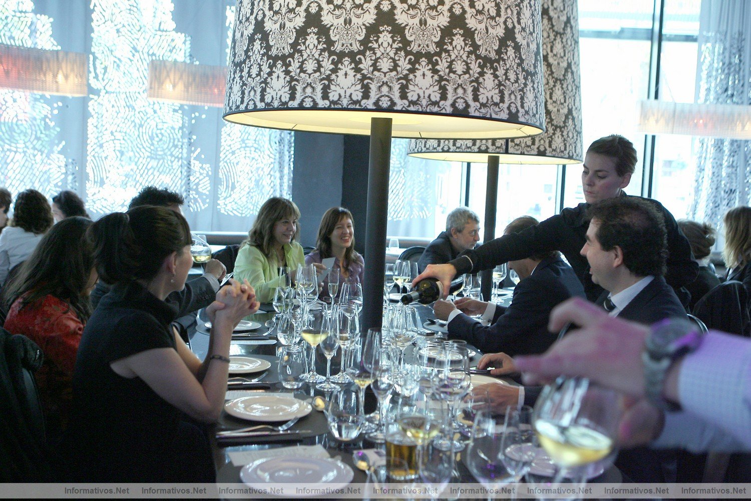 Presentacin de las novedades culinarias en el  B Lounge, del hotel Barcel Raval.
