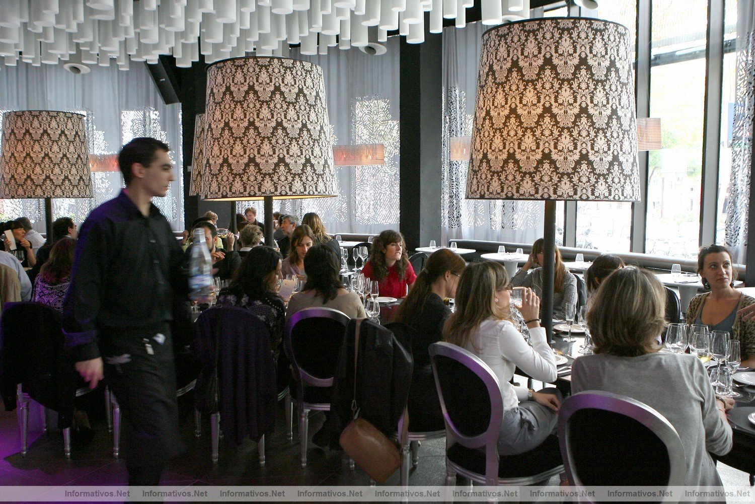 Presentacin de las novedades culinarias en el  B Lounge, del hotel Barcel Raval.