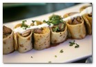 :: Pulse para Ampliar :: Novedades culinarias en el  B Lounge, del hotel Barceló Raval. Minis de kebab de cordero