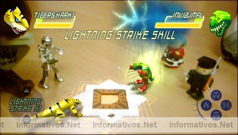 Hoy ha salido a la venta Invizimals, la innovadora apuesta ldica de Novarama para PSP