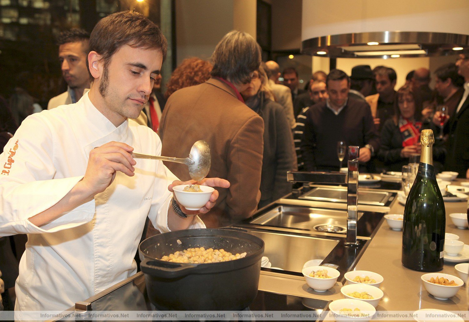Barcelona, 10NOV09 | Presentacin de la nueva lnea de cocinas Antonio Mir