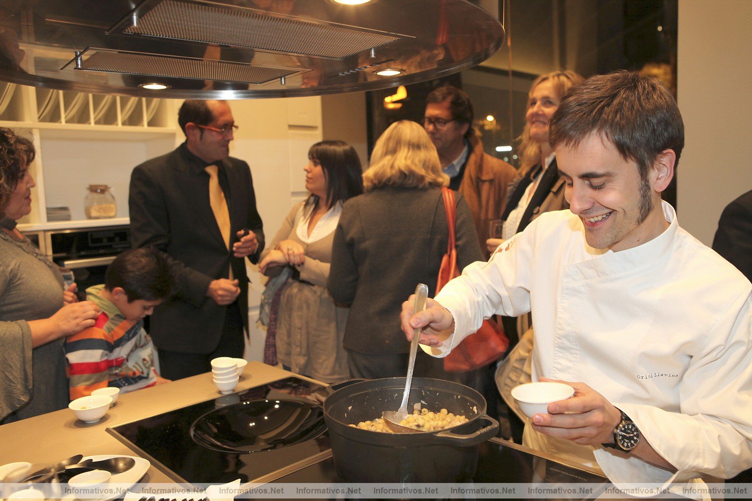 Barcelona, 10NOV09 | Presentacin de la nueva lnea de cocinas Antonio Mir