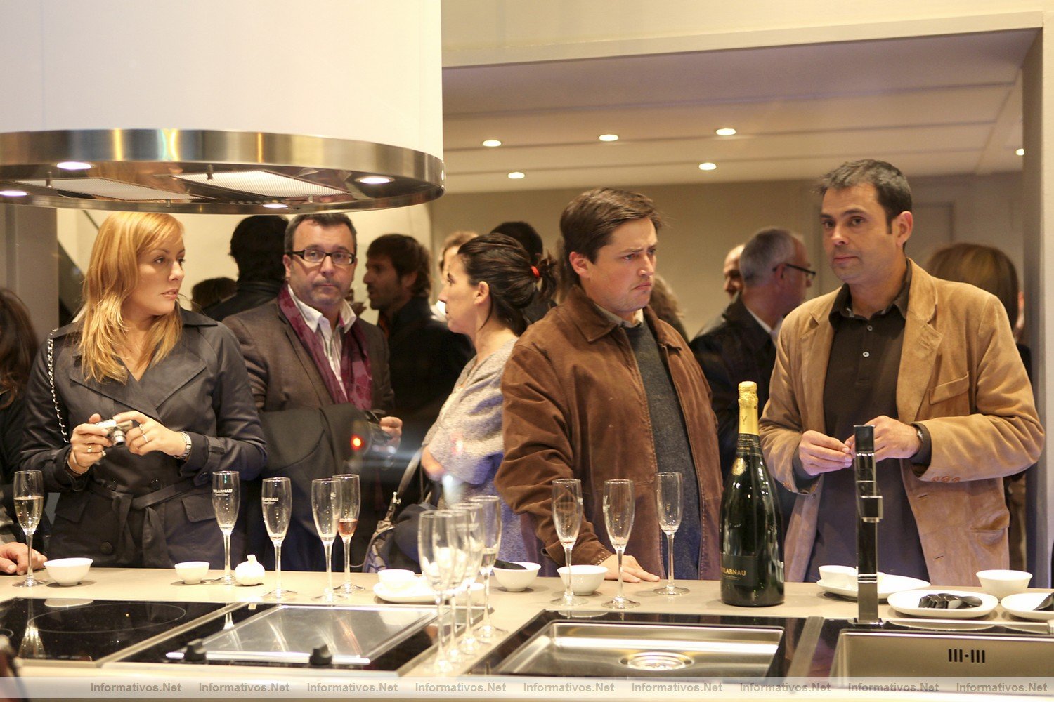 Barcelona, 10NOV09 | Presentacin de la nueva lnea de cocinas Antonio Mir
