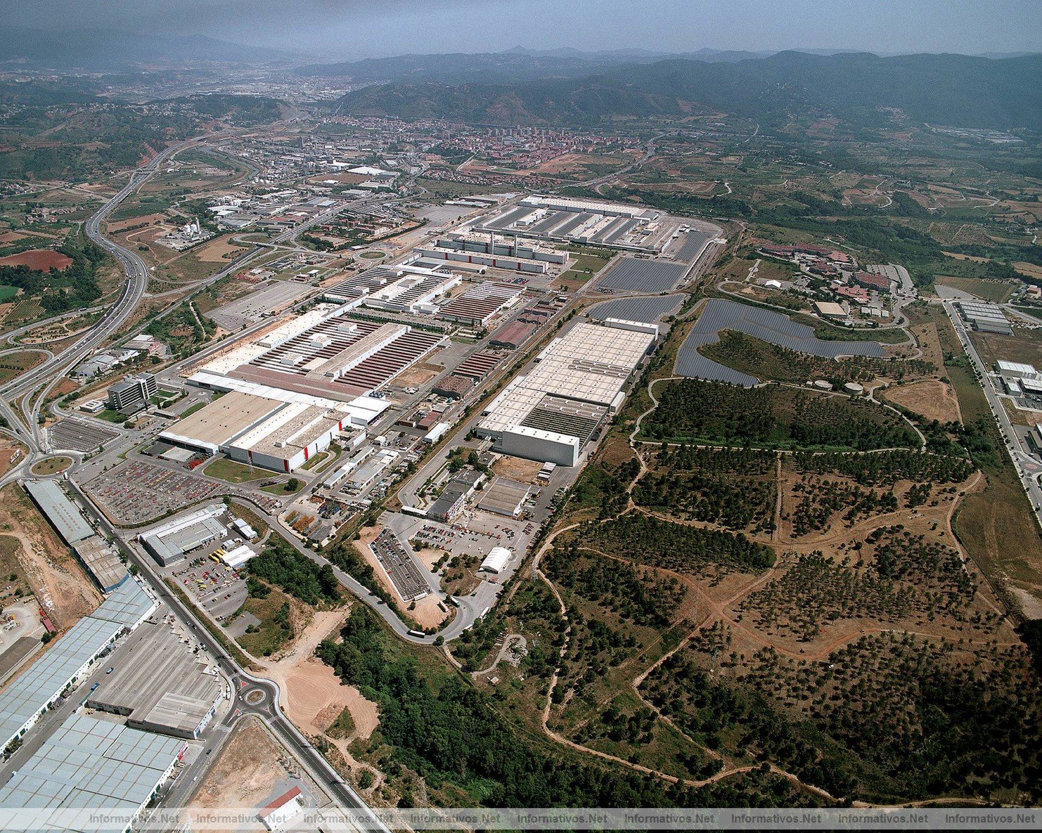 Factora SEAT en Martorell, Barcelona