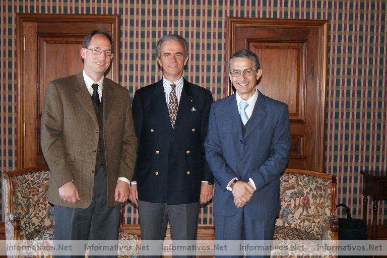 Ferdinand Seemann-Prncipe de Sajonia-Rector Jos Rodrguez