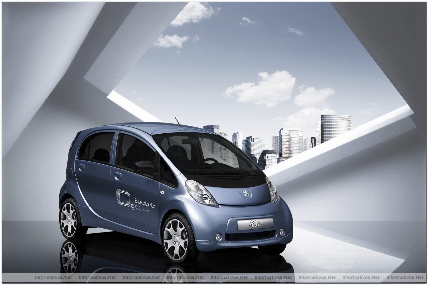 PEUGEOT INICIA LA COMERCIALIZACIN DEL ION, SU COCHE 100% ELECTRICO