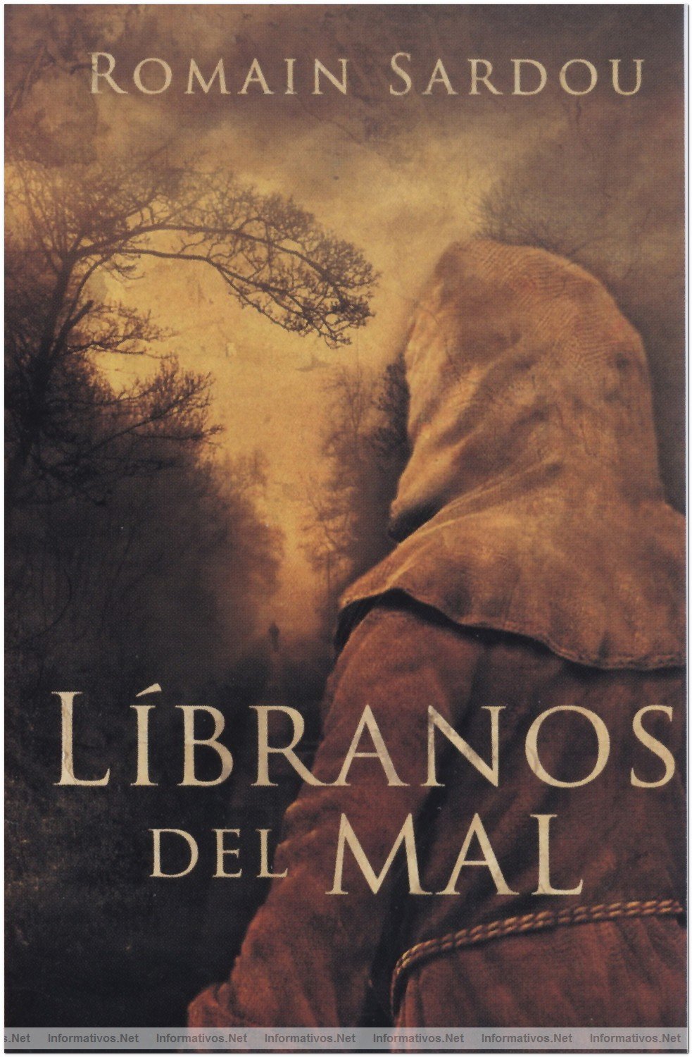 Lbranos del mal es una estupenda lectura para todos aquellos que se dejaron llevar por la magia de 'El nombre de la rosa'