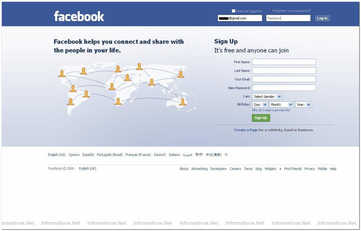 PandaLabs ha localizado una pgina falsa que, imitando la original de Facebook, est siendo utilizada para robar contraseas de esta red social. La falsa pgina tiene una URL y un contenido muy similar a la del servicio original