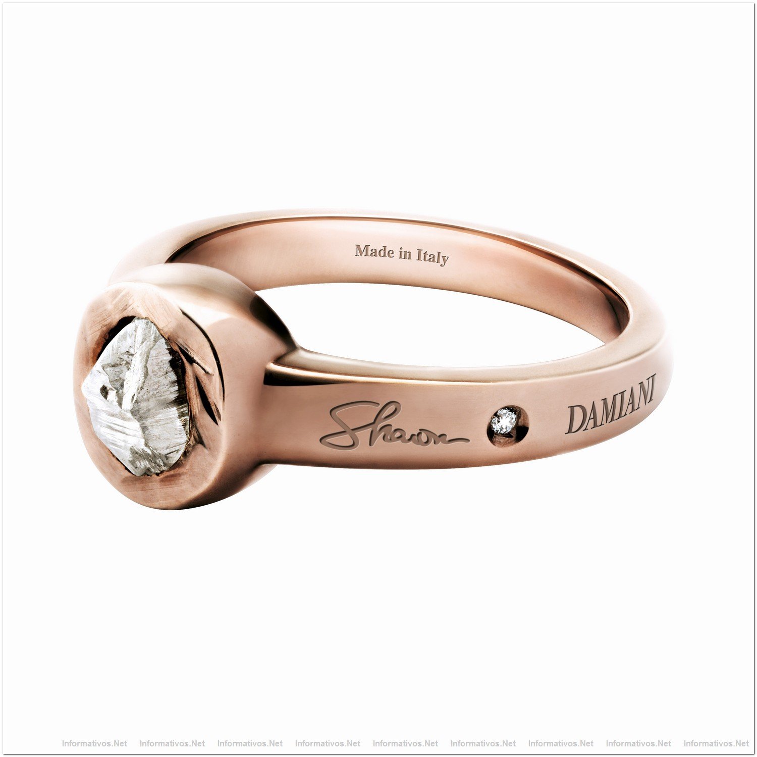 Sharon Stone for Damiani - The Maji Collection
