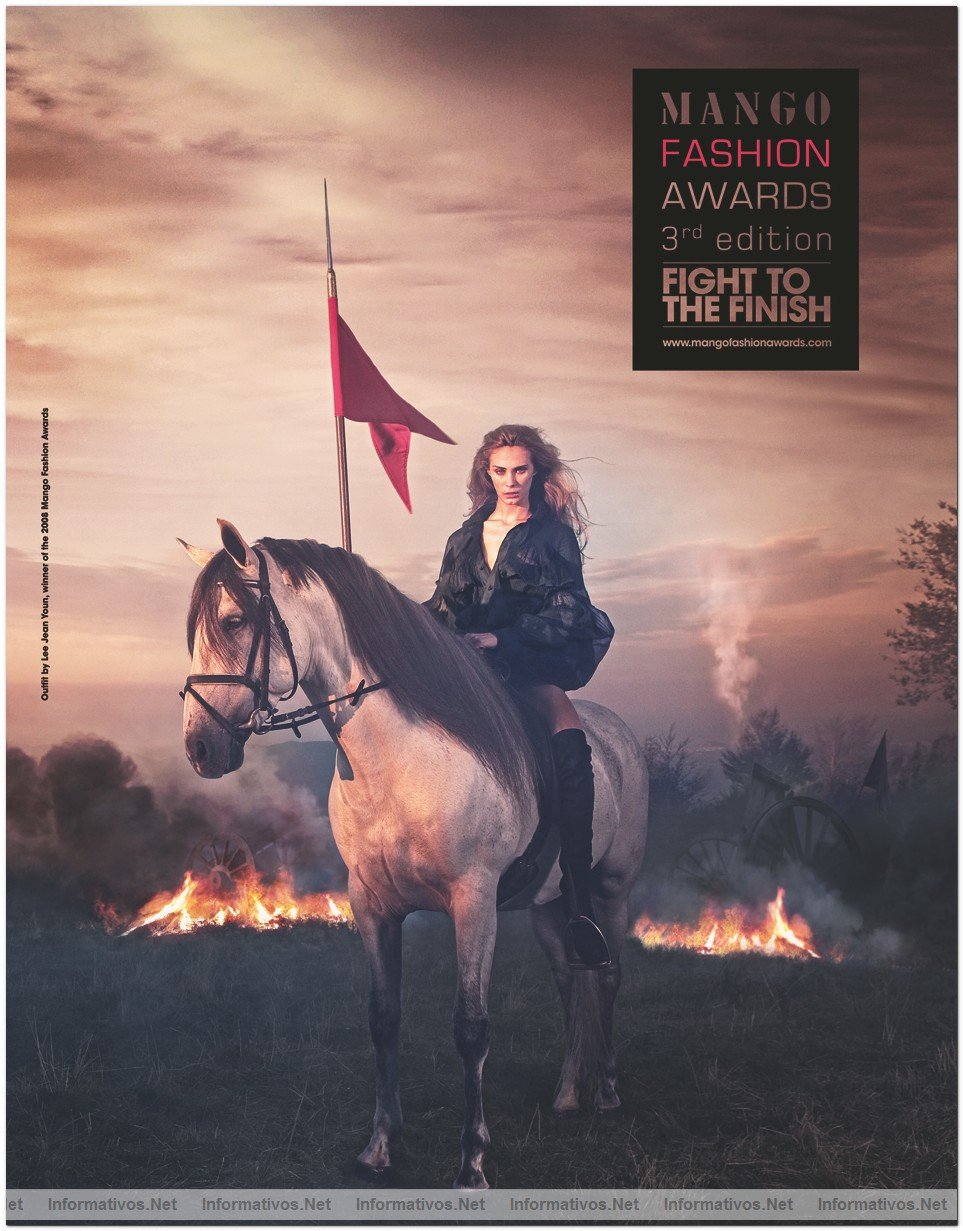 Mango presenta la tercera edicin del certamen ''el Botn''-MANGO Fashion Awards
