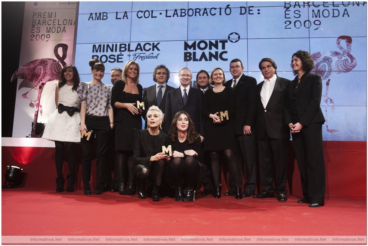 Premios Barcelona es Moda 09.