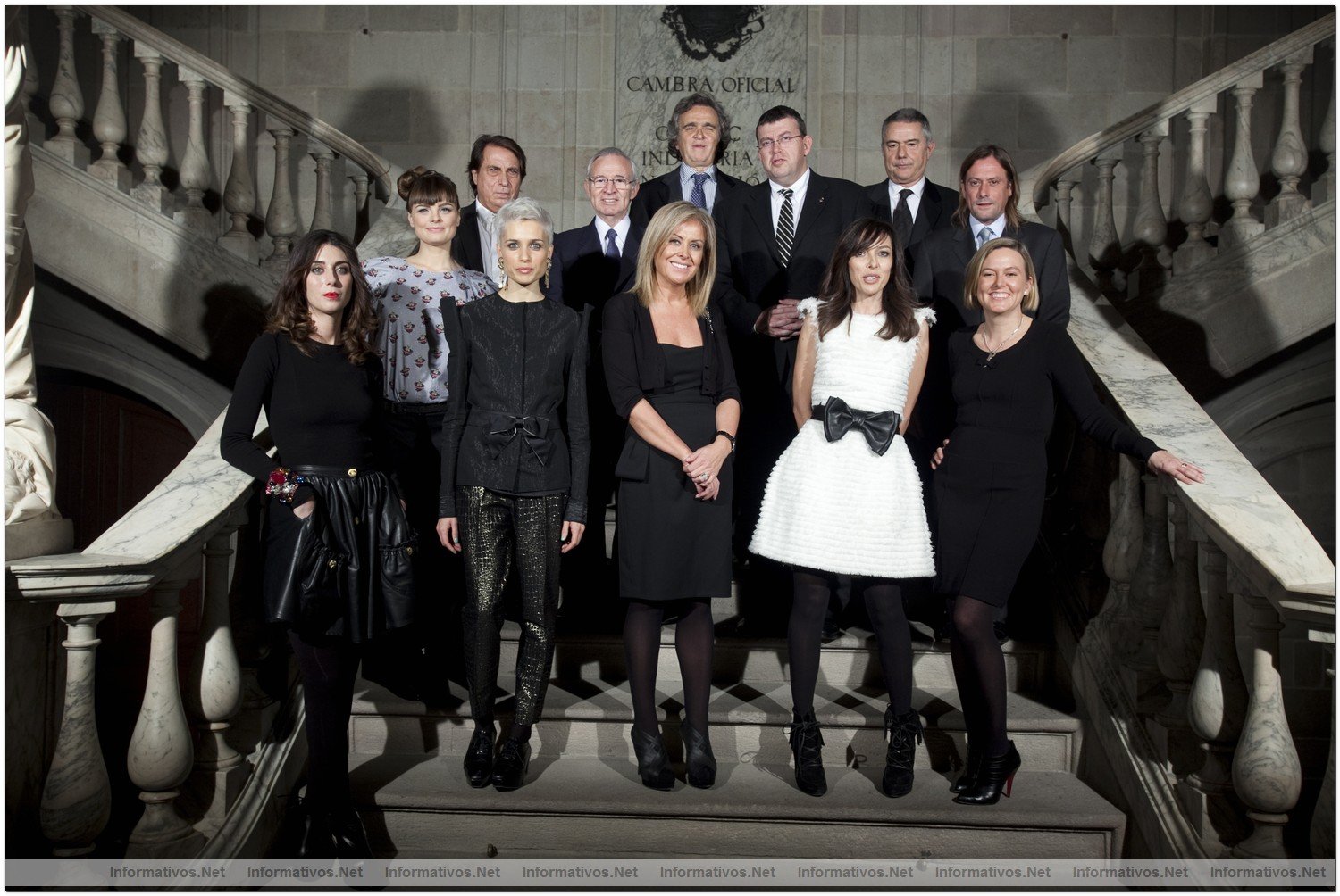 Premios Barcelona es Moda 09. Foto de Grupo