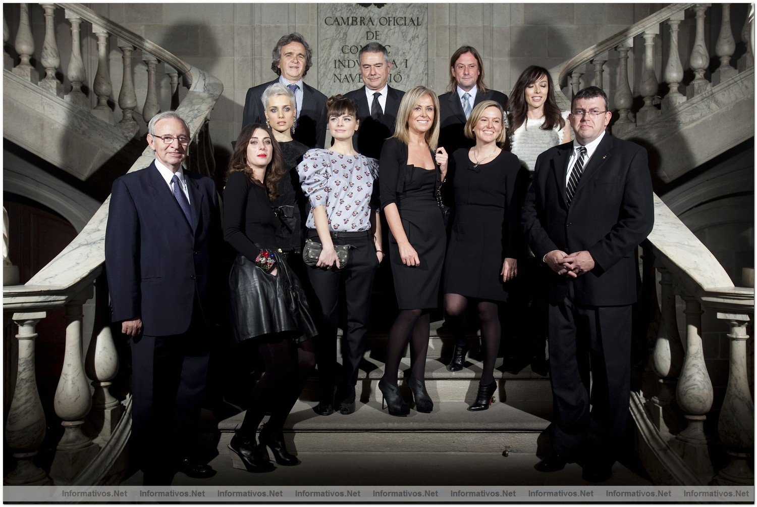 Premios Barcelona es Moda 09. Foto de Grupo