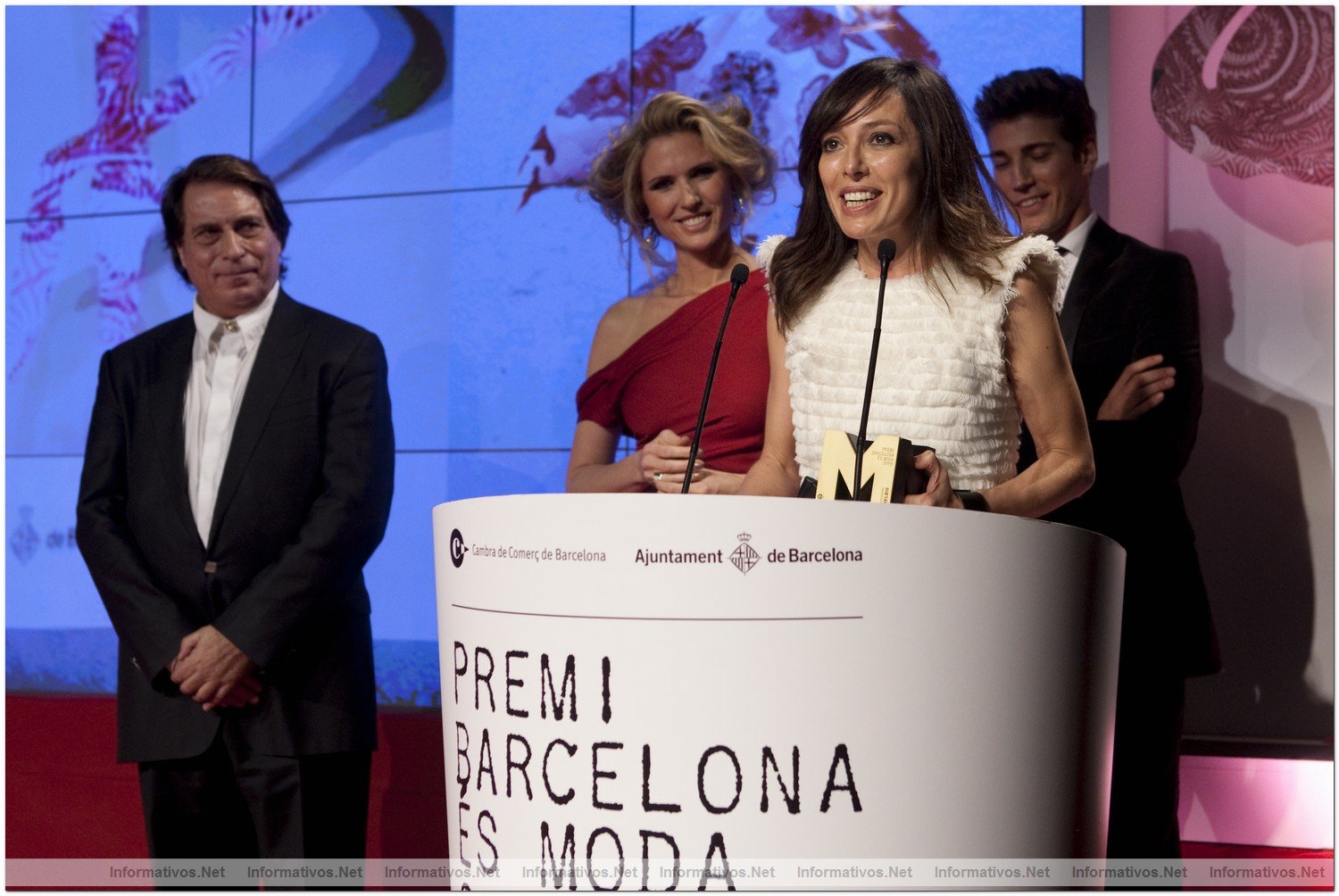 Premios Barcelona es Moda 09. Teresa Helbig
