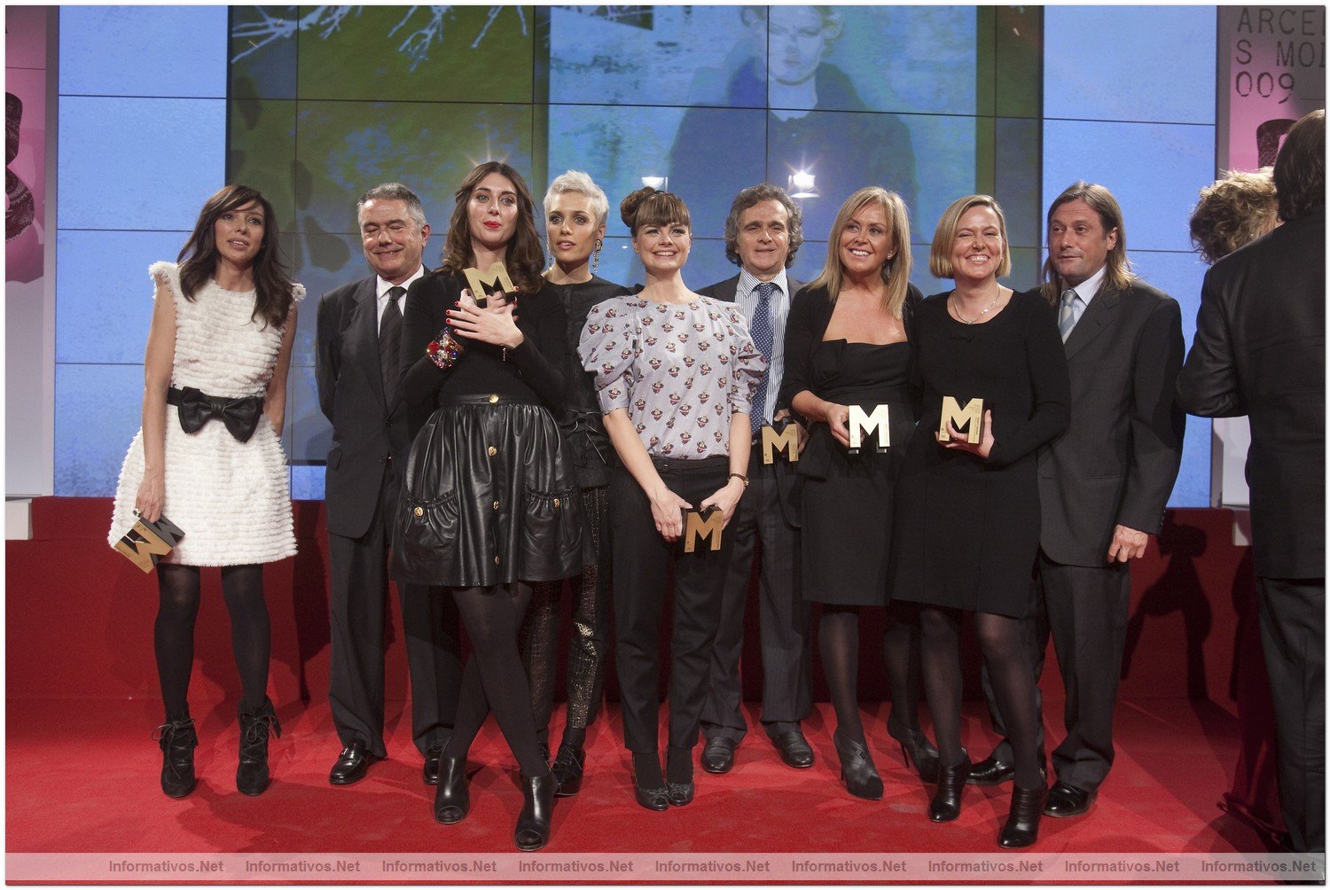 Premios Barcelona es Moda 09. Foto de Grupo