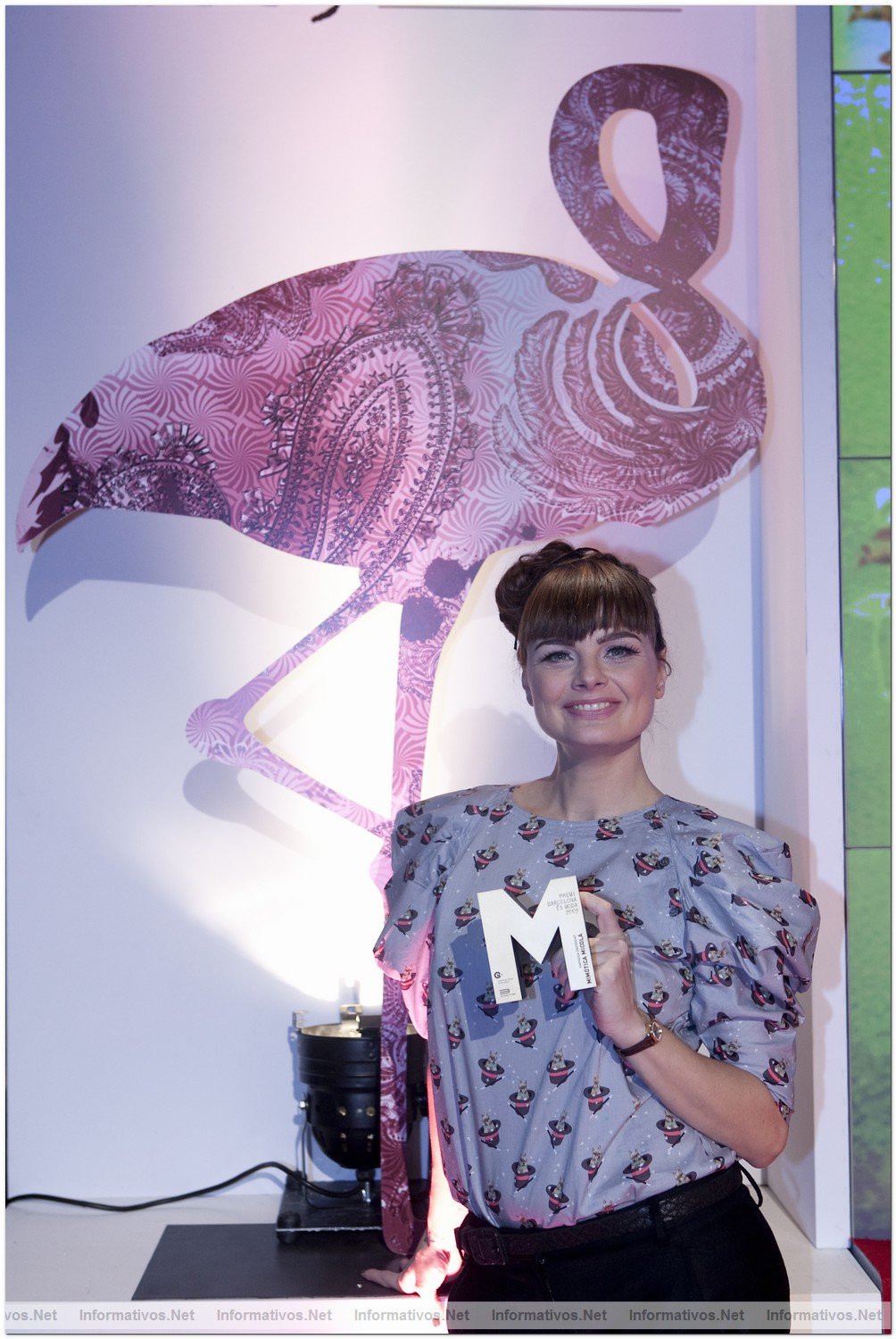 Premios Barcelona es Moda 09.  Raquel Micola, de Mimtica Micola